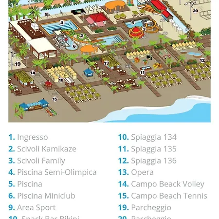 Couette-café Fiorina - Colazione Fino A Mezzogiorno - Village Gratuito - Aquafan 25e - Oltremare 22e 3*